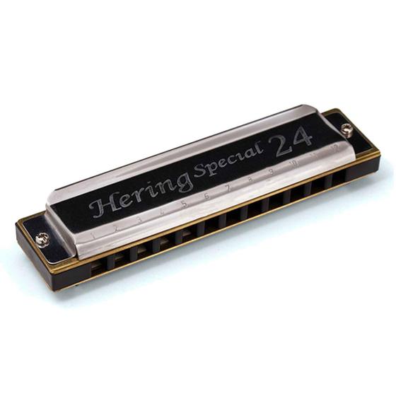 Imagem de Gaita Harmonica Hering Special 24 8124C Dó