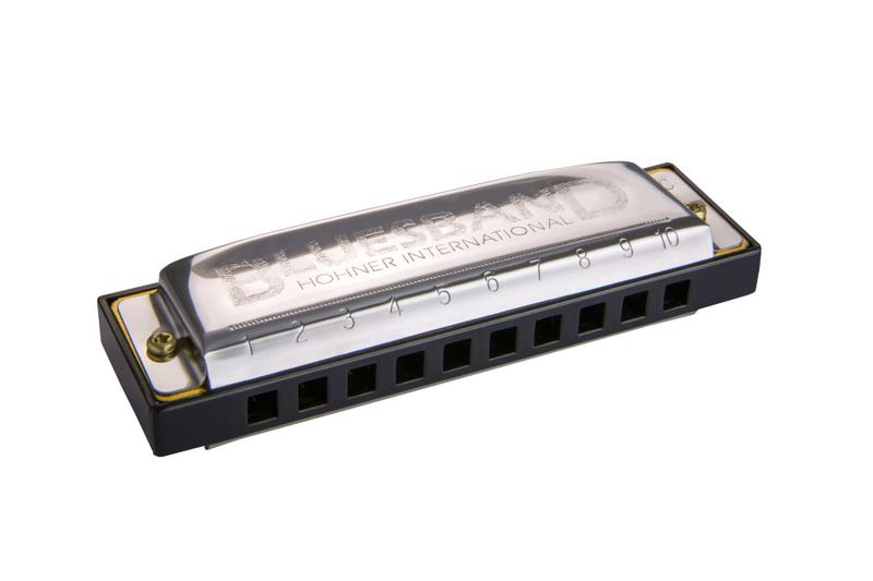 Imagem de Gaita Hohner Harmônica Blues Band 559/20 - C (Dó) Hohner