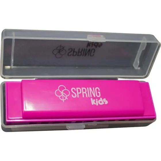 Imagem de Gaita infantil spring kids spk 041r