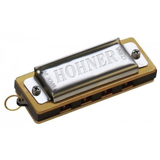 Imagem de Gaita Mini Harmonica Hohner Mini Harp 125/8 - Hohner