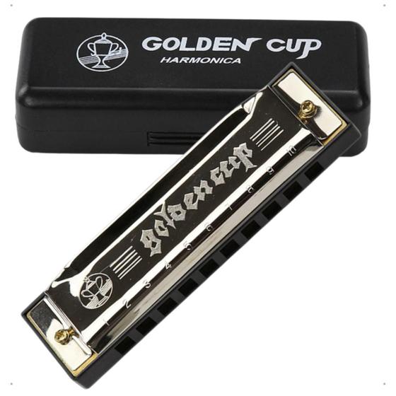 Gaita Profissional De Boca Harmonica Diatonica