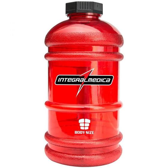 Imagem de Galão 2,2 Litros Body Size Vermelho - Integralmedica