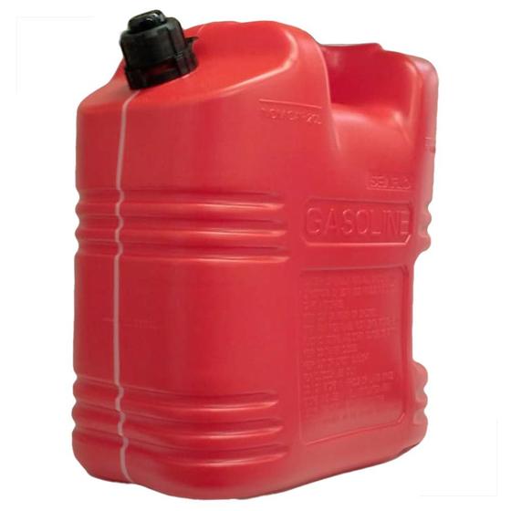 Imagem de Galão De Gasolina 20 Litros Visor e Bico Vermelho