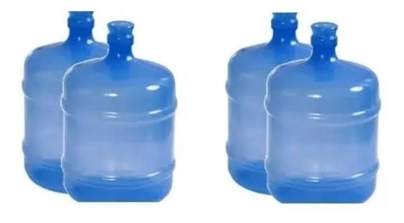 Galão Novo Vazio De 10 Litros Água Mineral 1 Unidade. - Plástico Santa ...