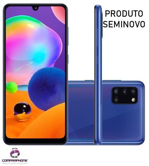 Imagem de Galaxy a31 128gb (azul)- muito bom