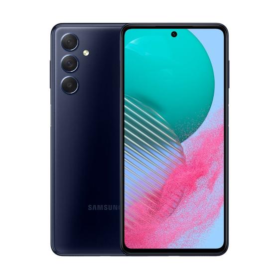Galaxy M54 5G 256Gb Azul + Cartão De Memória 256Gb Pro Plus Menor preço em Galaxy M54 5G 256Gb Azul + Cartão De Memória 256Gb Pro Plus