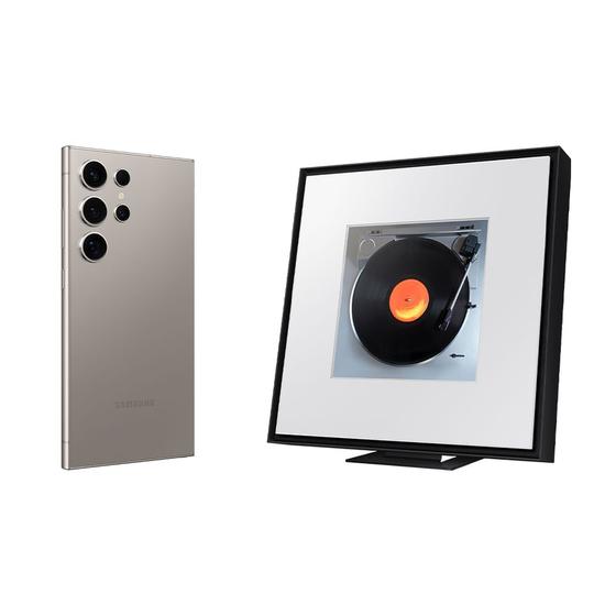 Imagem de Galaxy S24 Ultra + Music Frame LS60D