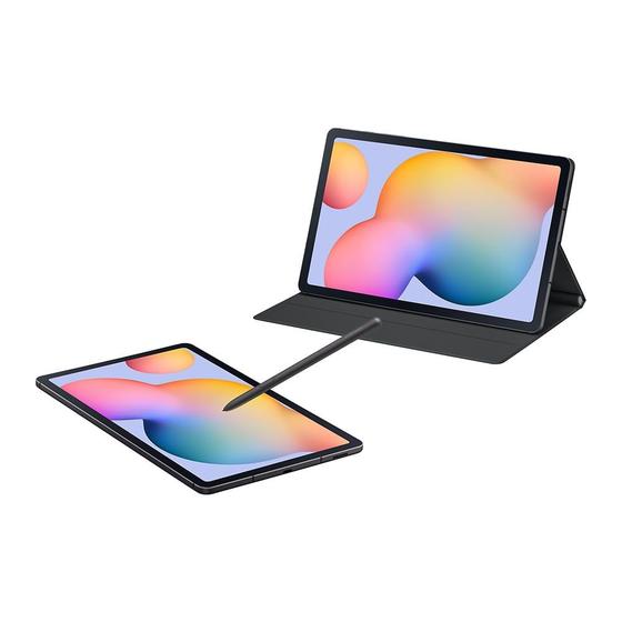 Tablet Samsung Galaxy Tab S6 Lite P625 Cinza 64gb 4g Tablet Samsung Galaxy Tab S6 Lite P625 Cinza 64gb 4g