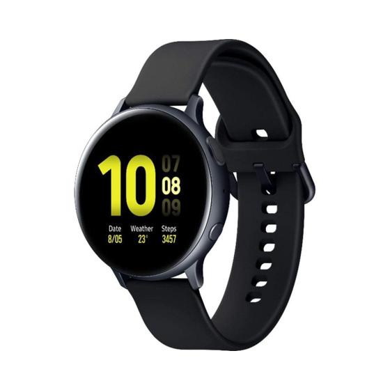 Galaxy Watch Active 2 44mm Preto Wifi Gps Smartwatch Relogio