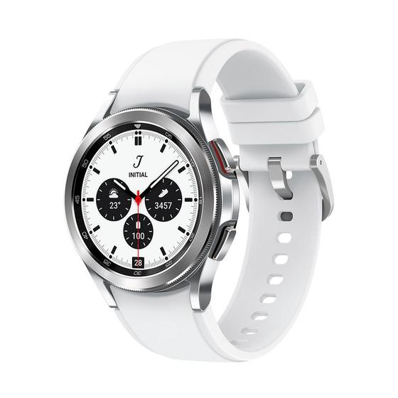 Smartwatch Samsung Galaxy Watch 4 Classic Bt - Prata Sm-r880nzspzto 42mm