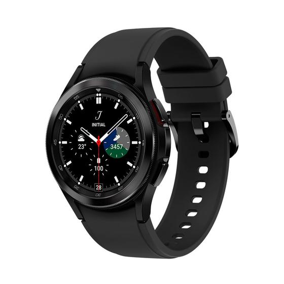 Smartwatch Samsung Galaxy Watch 4 Classic Lte - Prata Sm-r885fzspzto 42mm