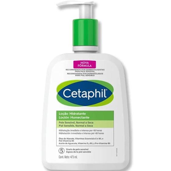 Imagem de Galderma Cetaphil Loção Hidratante 473g