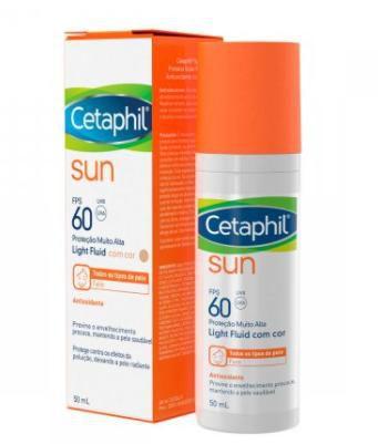 Imagem de Galderma Cetaphil Sun Light Fluid com Cor FPS60 50ml