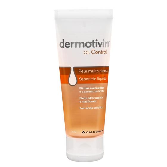 Imagem de Galderma Dermotivin Control Sabonete Liquido 70ml