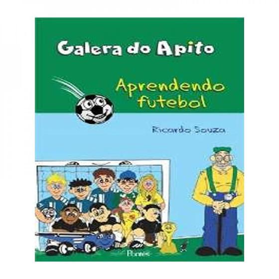 Imagem de Galera do apito   apreendendo futebol