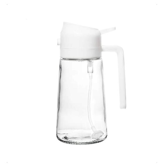 Imagem de Galheteiro 2em1 Vidro C/Borrifador 450ML