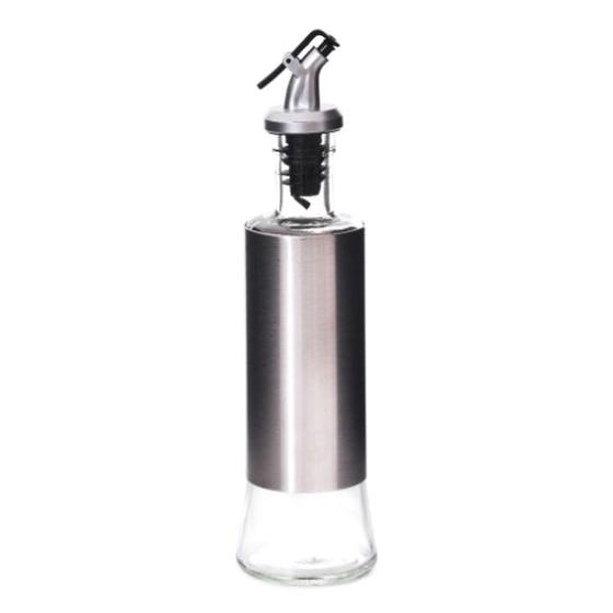 Imagem de Galheteiro Azeite ou Vinagre 300ml Vidro e Inox com Dosador