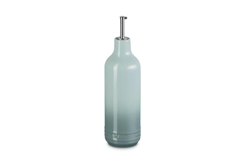 Galheteiro de Azeite Le Creuset Signature em Cerâmica 600ml Sea Salt