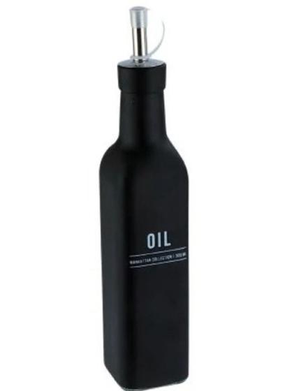 Imagem de Galheteiro de Vidro 300ml Manhattan OIL Design Moderno