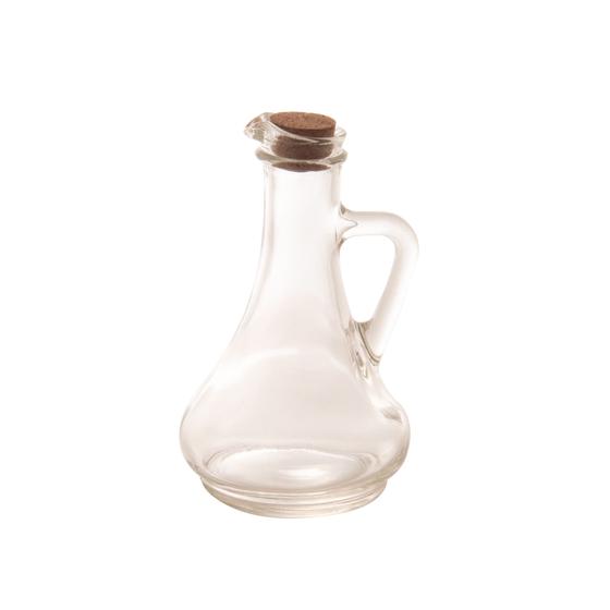 Imagem de Galheteiro em Vidro com Tampa Rolha 250ml - Lyor