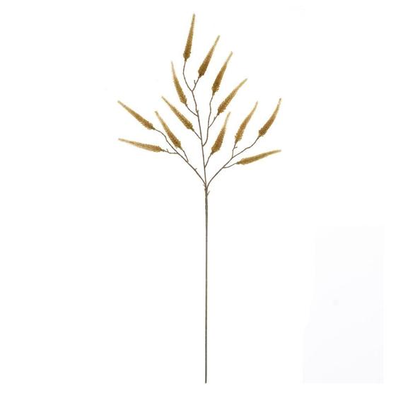 Imagem de Galho Astilbe Com Flocked Caramelo 90cm