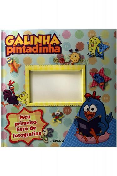 Galinha Pintadinha - Meu Primeiro Livro De Fotografias - Melbooks ...
