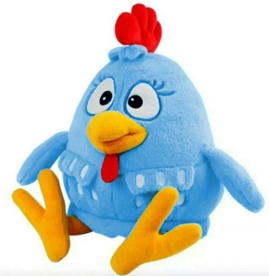 Galinha Pintadinha Musical Pelúcia Plush 35cm Pronta Entreg - Pelúcia ...