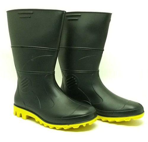 Imagem de Galocha Chuva Bota Motoqueiro Borracha Pvc Solado Amare N 38