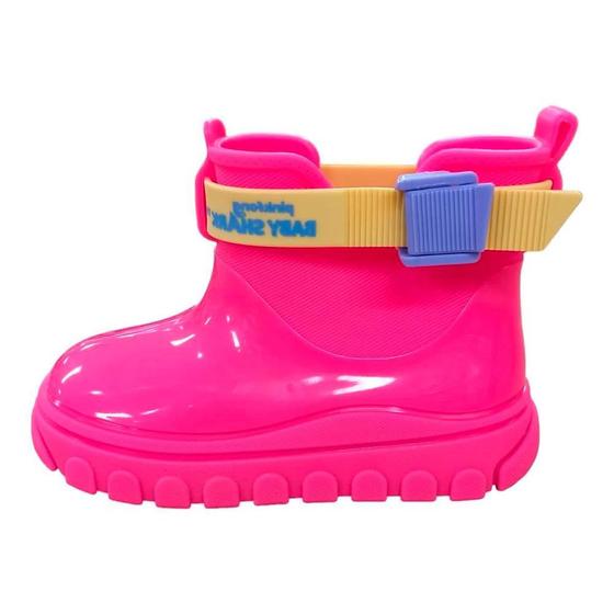 Imagem de Galocha Grendene Baby Shark Com Capa De Chuva - 23068