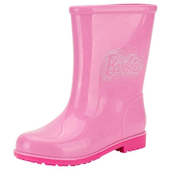 Imagem de Galocha infantil barbie colorful grendene kids 23097