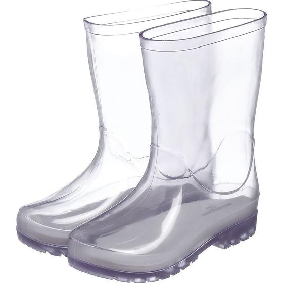 Imagem de Galocha Transparente Plastico World Colors 149.005