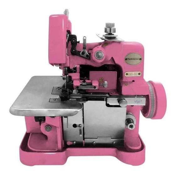 Imagem de Galoneira 2agulhas ROSA+overlock Semi Industrias ROSA-BRACOB