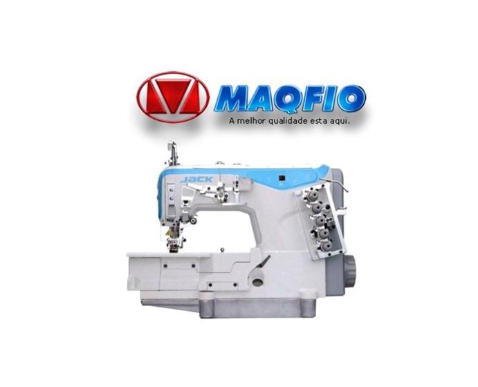 Galoneira cobertura jack w4 Máquina de Costura Doméstica Magazine Luiza