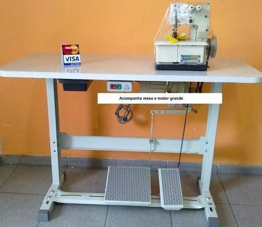 Imagem de Galoneira Semi Industrial 2 Agulhas, completa com mesa