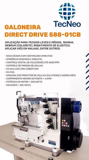 Imagem de Galoneira TEC NEO  Com Motor Direct Drive-220v