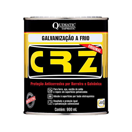 Imagem de Galvanização A Frio 900ml CRZ (Aplicar C/Pincel) DB2 Tapmatic