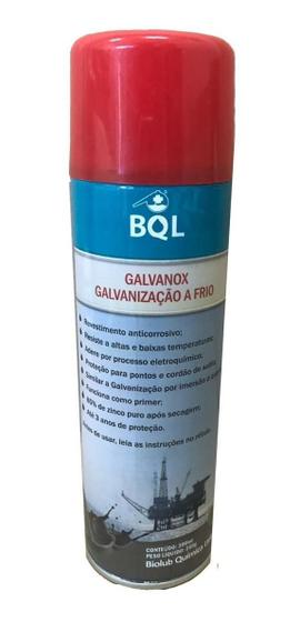 Imagem de Galvanização A Frio Galvanox p/ metais estruturas metalicas 300ml Biolub