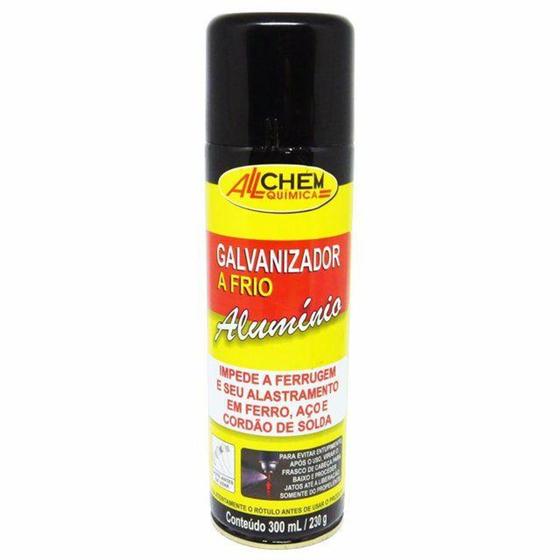 Imagem de Galvanizador a Frio 300Ml - ALLCHEM