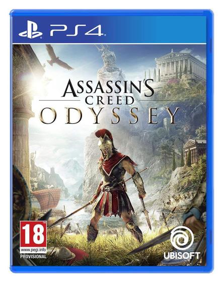 Imagem de Game assassins creed odyssey - ps4