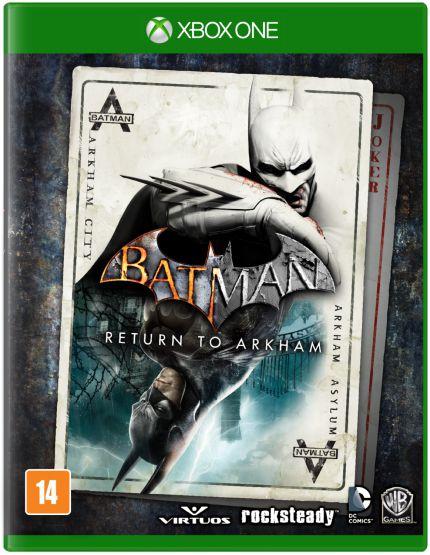 Imagem de Game batman - return to arkham xbox one