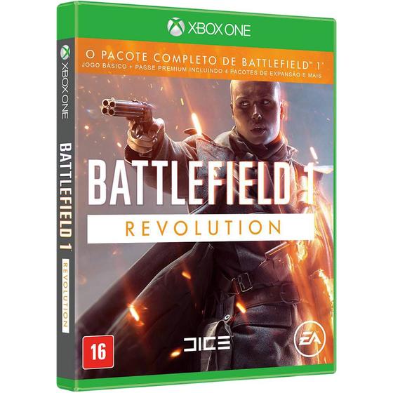 Imagem de Game Battlefield 1 Revolutions para XBox One