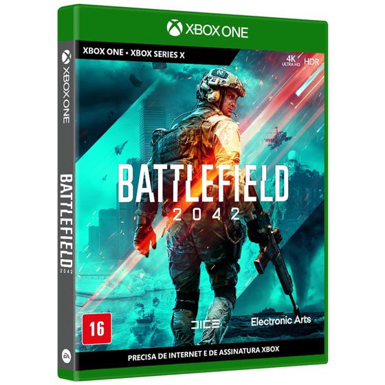 Jogo Battlefield 2042 - Xbox One - Electronic Arts