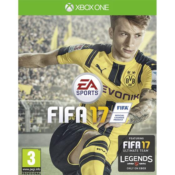 Imagem de Game FIFA 17 para Xbox One EA