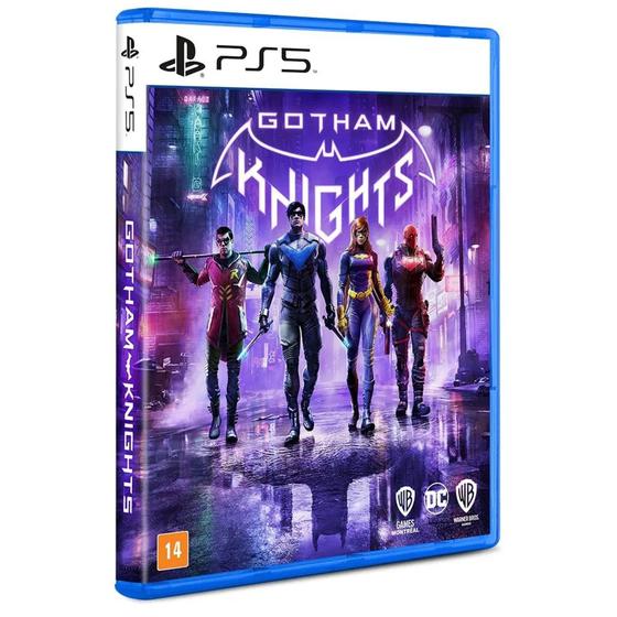 Imagem de Game Gotham Knights Ps5 Mídia Física Em Português Lacrado