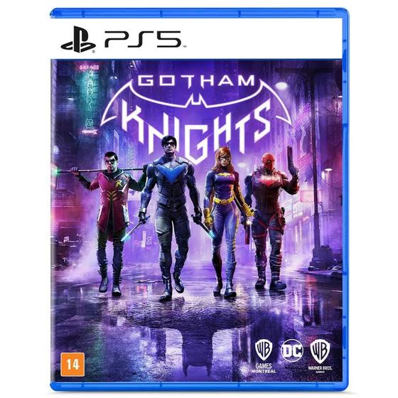 Imagem de Game Gotham Knights Ps5 Mídia Física Em Português Lacrado