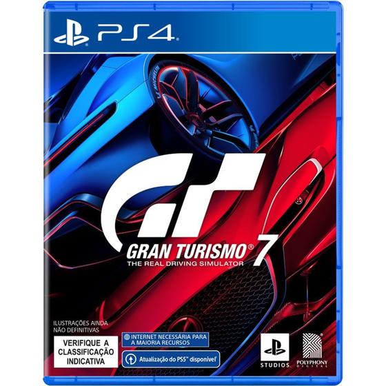 Jogo Gran Turismo 7 Edição Standard - Playstation 4 - Polyphony Digital