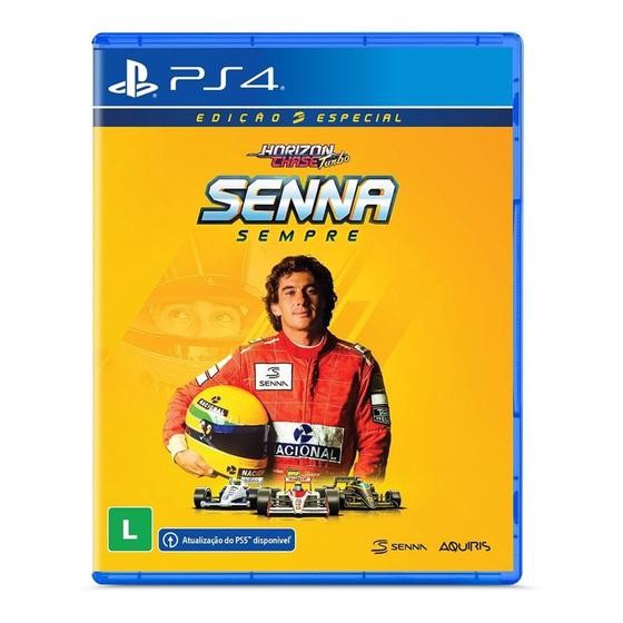 Jogo Horizon Chase Turbo Senna Sempre - Playstation 4 - Aquiris