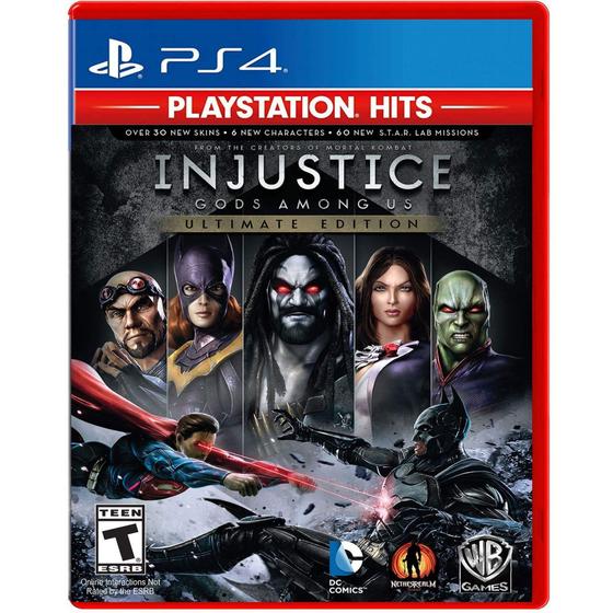 Imagem de Game Injustice: Gods Among Us - Ultimate Edition - Playstation 4