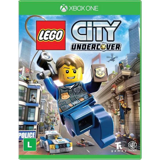 Jogo Lego City Undercover - Xbox One - Warner Bros Interactive Entertainment