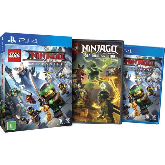 Jogo Lego Ninjago Movie Video Game - Edição Limitada - Playstation 4 - Warner Bros Interactive Entertainment